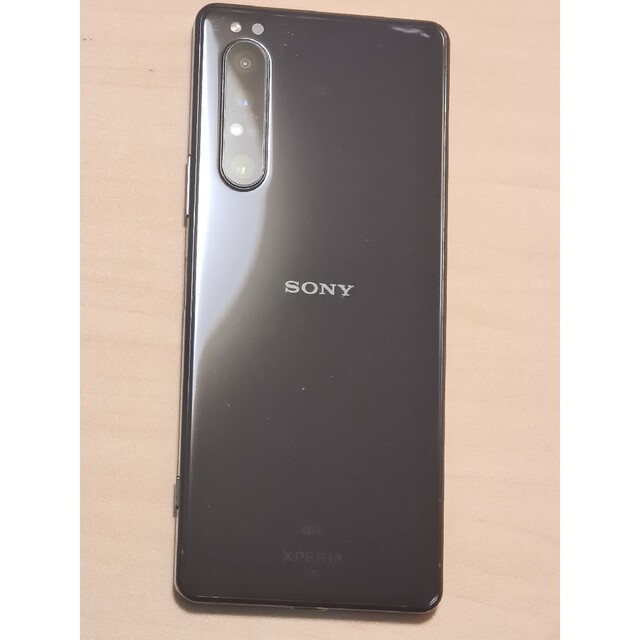 ■音質画質優良・おサイフ可■xperia1ii SOG01 SIMフリー・元au