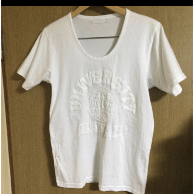 最終お値下げ VIBGYOR 刺繍カレッジ Tシャツ 未使用