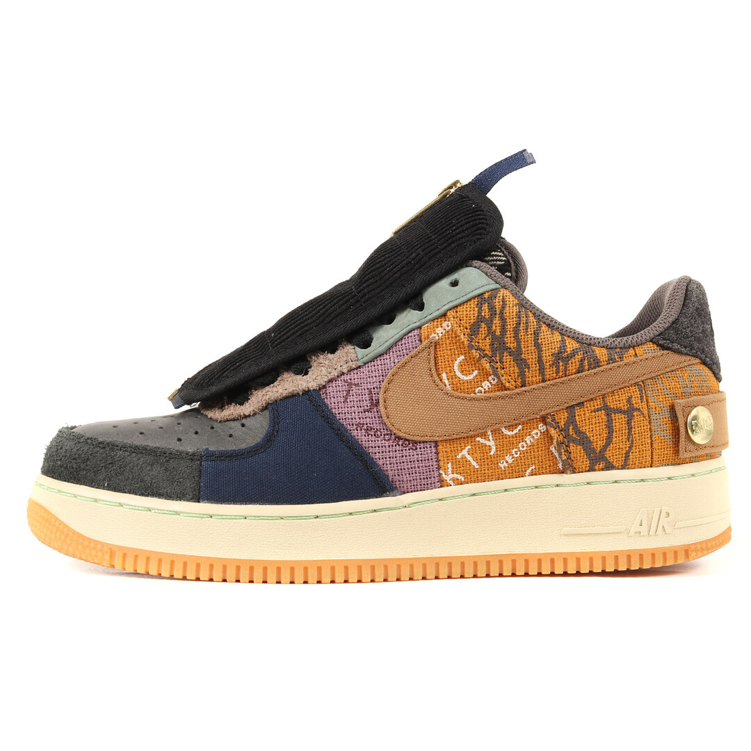 NIKE ナイキ TRAVIS SCOTT AIR FORCE 1 LOW / CACTUS JACK (CN2405-900) 2019年 トラビス・スコット エアフォース 1 ロー カクタスジャック マルチカラー ミュートブロンズ サイズ：US9 27.0cm スニーカー コラボ 【メンズ】