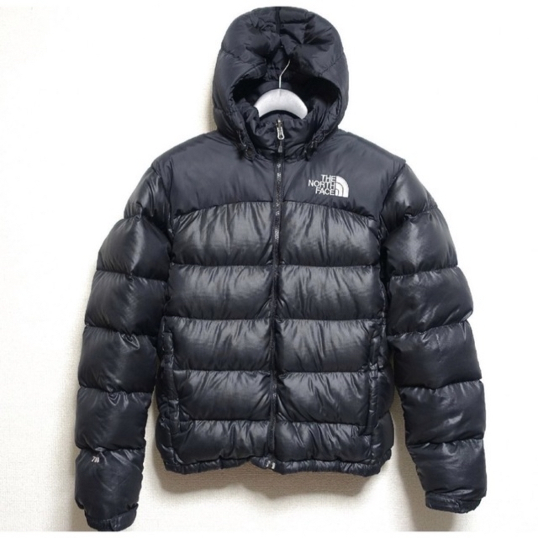 48cm袖丈【美品】THE NORTH FACE ノースフェイス ダウンジャケット Sサイズ