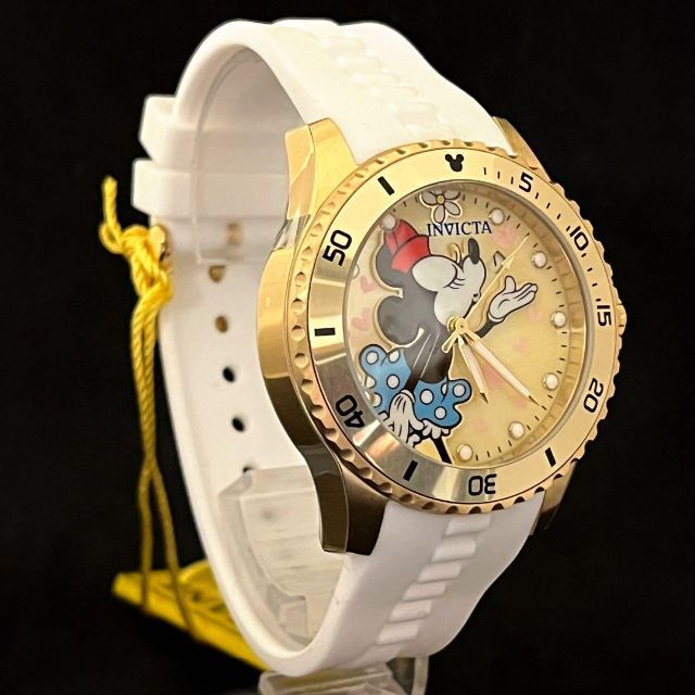 早期予約・新じゃが 【Disney】INVICTA 新品未使用 ミニーマウス 日本