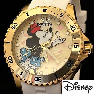 【Disney】INVICTA/新品未使用/ミニーマウス/レディース腕時計