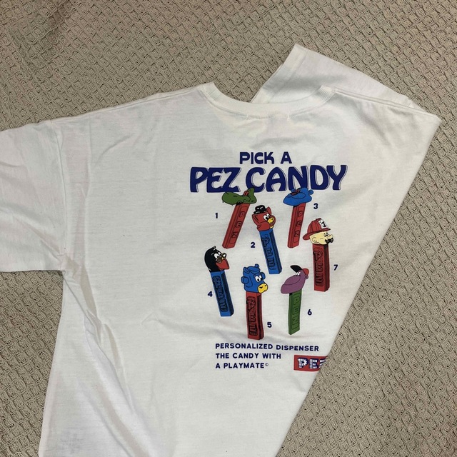 AS KNOW AS olaca(アズノゥアズオオラカ)の【PEZ/ペッツ】限定アイテム Tシャツ レディースのトップス(Tシャツ(半袖/袖なし))の商品写真