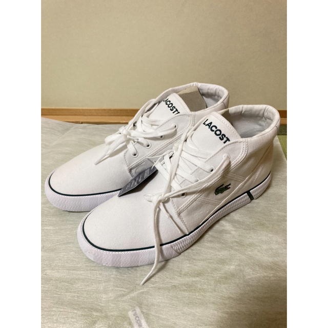 新品未使用 LACOSTE スニーカー-