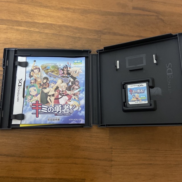 ニンテンドーDS(ニンテンドーDS)のキミの勇者　ds エンタメ/ホビーのゲームソフト/ゲーム機本体(家庭用ゲームソフト)の商品写真