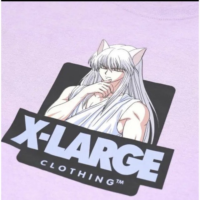 XLARGE(エクストララージ)のXLARGE 【M 】幽遊白書　妖狐　蔵馬　コラボTシャツ メンズのトップス(Tシャツ/カットソー(半袖/袖なし))の商品写真