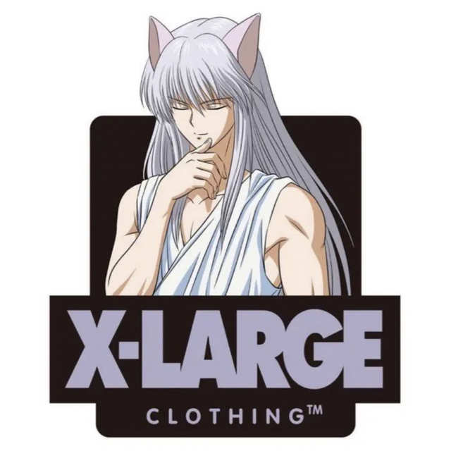 XLARGE(エクストララージ)のXLARGE 【M 】幽遊白書　妖狐　蔵馬　コラボTシャツ メンズのトップス(Tシャツ/カットソー(半袖/袖なし))の商品写真