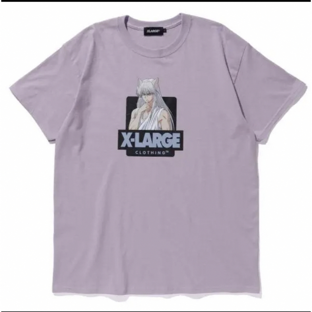 【新品未使用】Xlarge × 幽遊白書　コラボTシャツ 妖狐蔵馬　ブラック　M