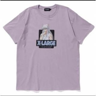 エクストララージ(XLARGE)のXLARGE 【M 】幽遊白書　妖狐　蔵馬　コラボTシャツ(Tシャツ/カットソー(半袖/袖なし))