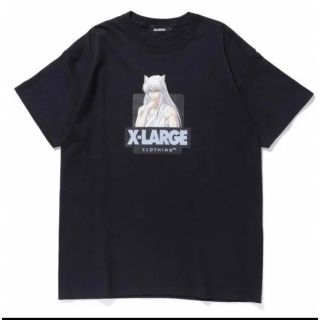 エクストララージ(XLARGE)のXLARGE 【M 】幽☆遊☆白書　妖狐　蔵馬　コラボTシャツ(Tシャツ/カットソー(半袖/袖なし))