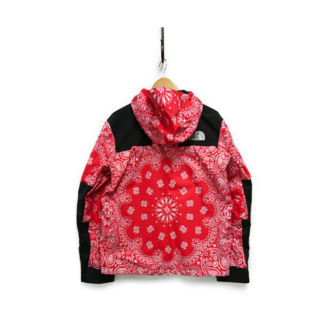 SUPREME×The North Face Bandana Mountain Parka バンダナ マウンテンパーカー ジャケット 赤 サイズM 正規品 / 30165