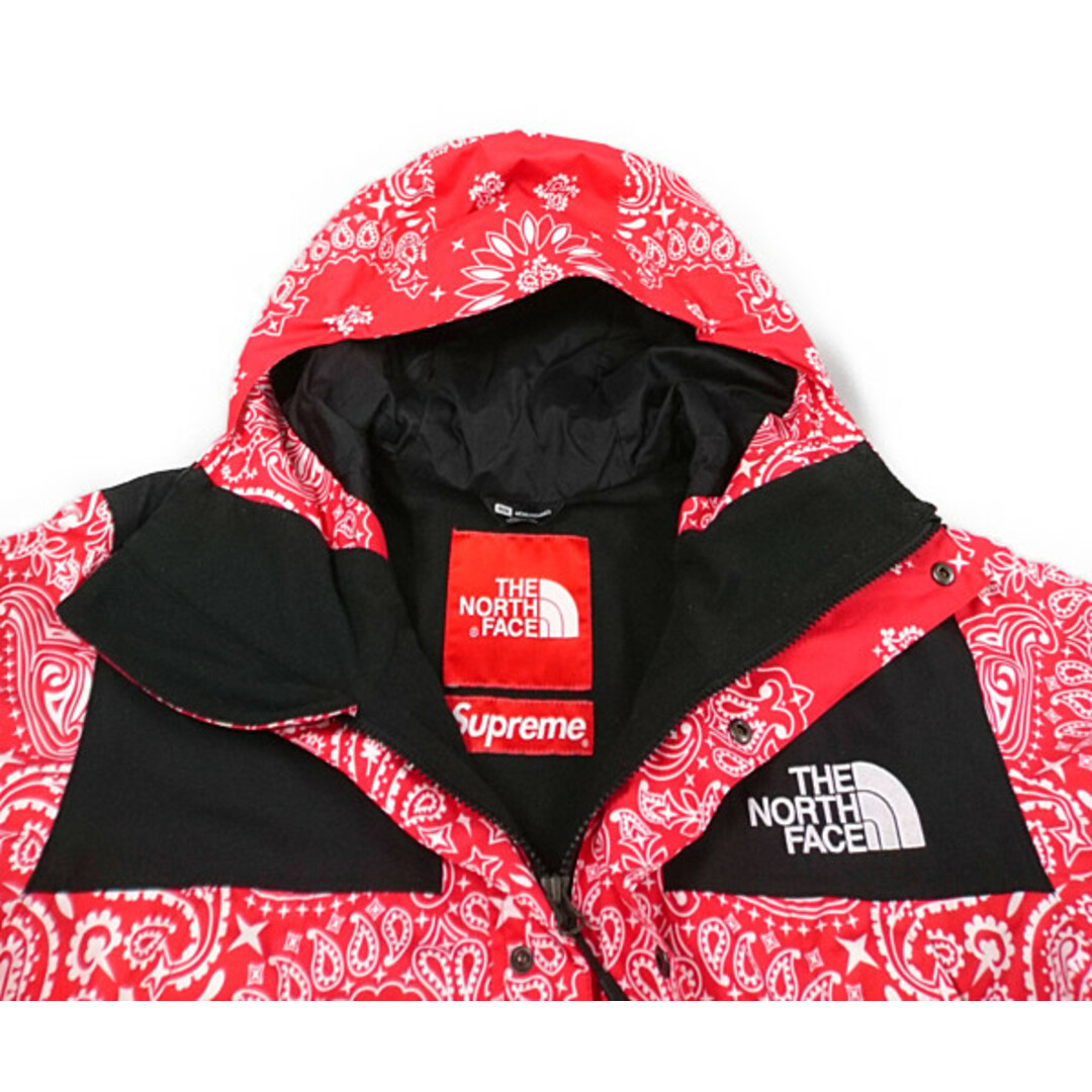 Supreme north face BANDANA マウンテン　パーカー　M