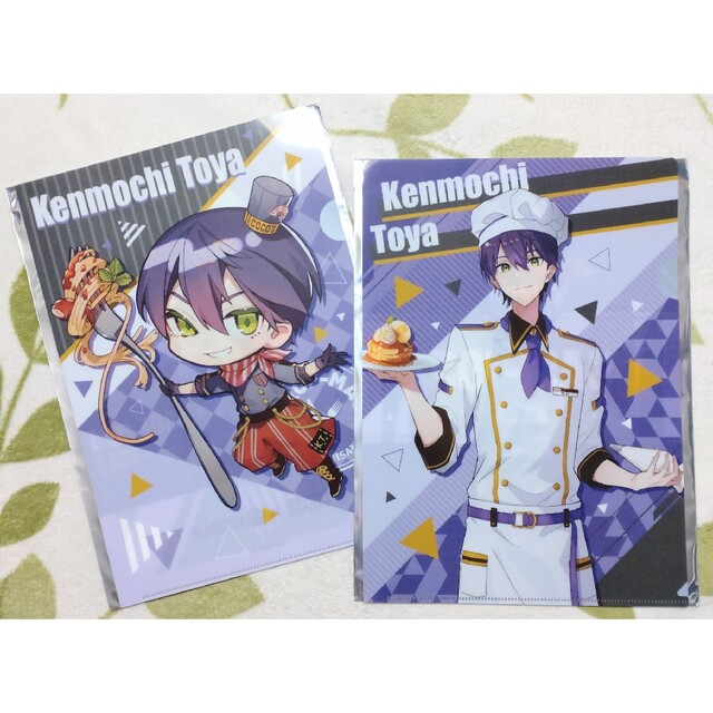 にじさんじ ココス コラボ クリアファイル 剣持刀也 ROF-MAO www