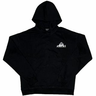 AMIRI アミリ ARMY PAINT プルオーバーパーカー L