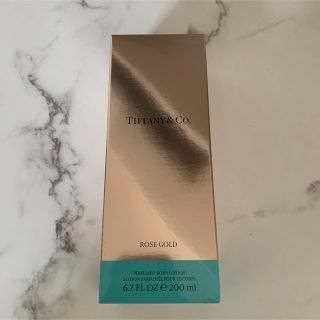 Tiffany & Co. - ティファニー ローズゴールド ボディローション 200ml