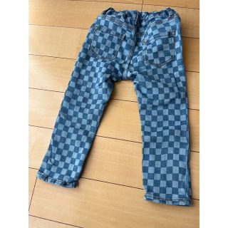 ザラキッズ(ZARA KIDS)のzara デニム　98cm(パンツ/スパッツ)