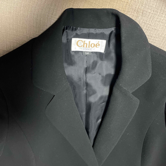 Chloe フォーマルスーツ 上着9号、スカート11号 人気TOP 7200円 www