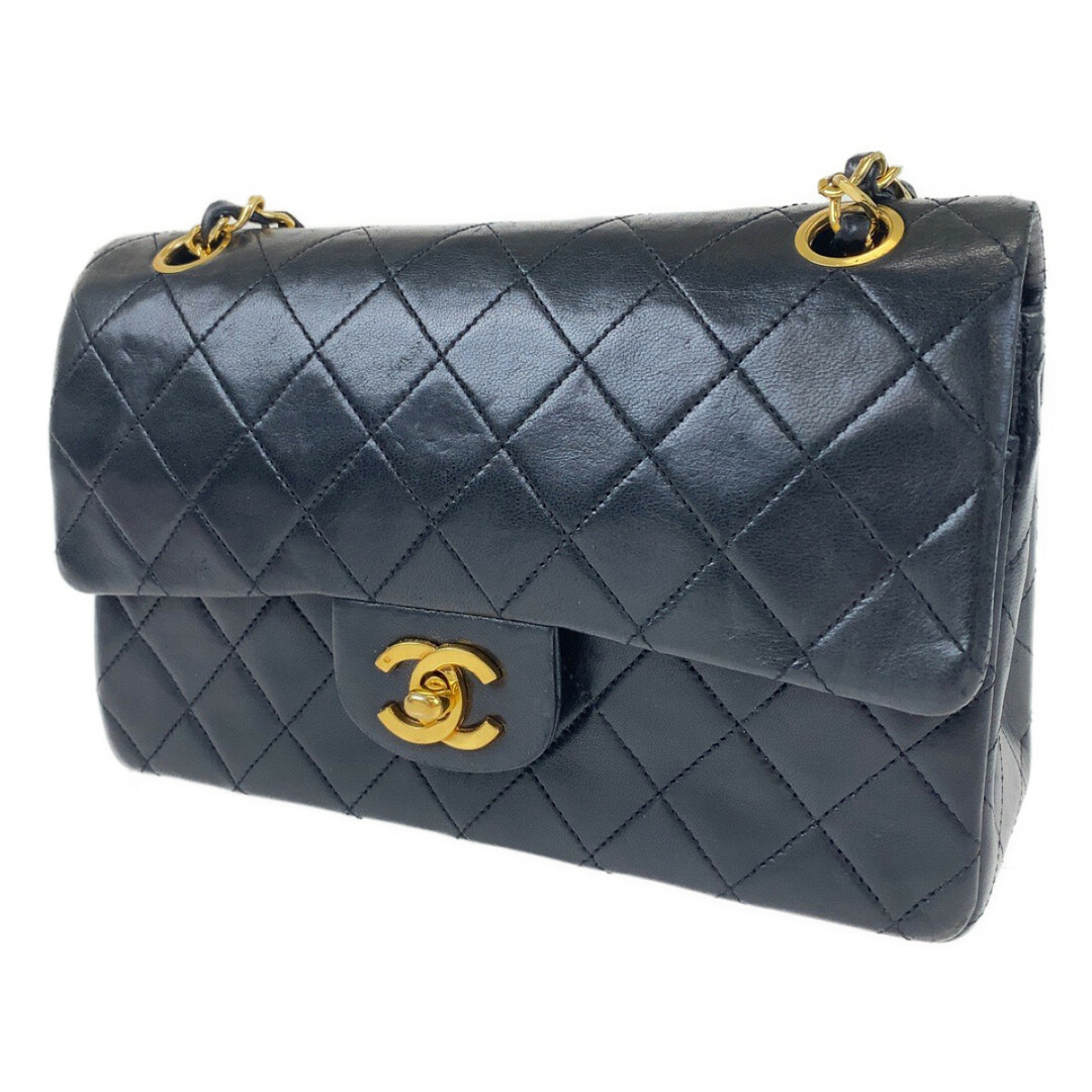 CHANEL シャネル ヴィンテージ マトラッセ ダブルフラップ タイムレス