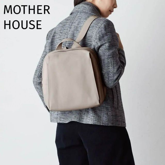 しみたい MOTHERHOUSE - MOTHERHOUSE カゼマトウ M リュック バックパック ライトグレーの らかなナッ