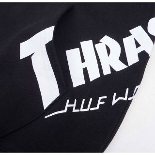 HUF ハフ THRASHER スラッシャー TDS プルオーバーパーカー L culto.pro