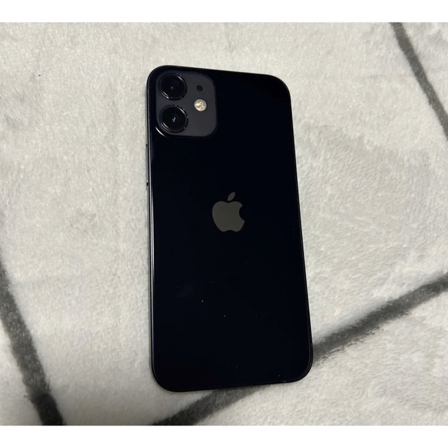 《美品》iPhone12 mini ブラック  SIMフリー