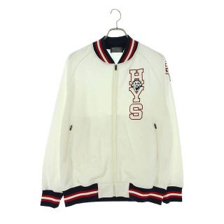 ヒステリックグラマー(HYSTERIC GLAMOUR)のヒステリックグラマー 02221CT29 ロゴワッペンジップアップブルゾン メンズ M(ブルゾン)