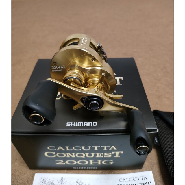 SHIMANO(シマノ)の21　カルカッタコンクエスト　200HG スポーツ/アウトドアのフィッシング(リール)の商品写真