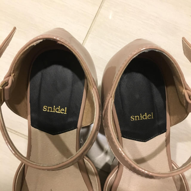 SNIDEL(スナイデル)のsnidel💓厚底シューズ💓 レディースの靴/シューズ(ハイヒール/パンプス)の商品写真