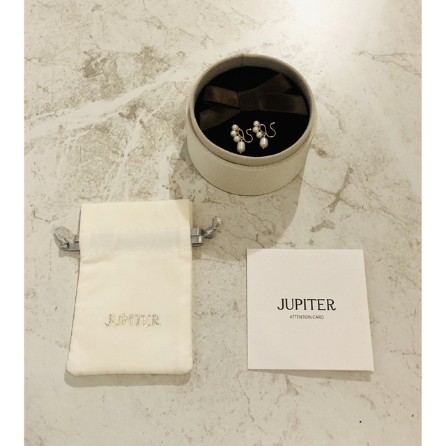 JUPITER(ジュピター)のJUPITER k10 淡水パールイヤリング　ジュピター レディースのアクセサリー(イヤリング)の商品写真