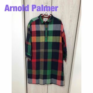 アーノルドパーマー(Arnold Palmer)のArnold Palmer アーノルドパーマー　シャツワンピース(ひざ丈ワンピース)