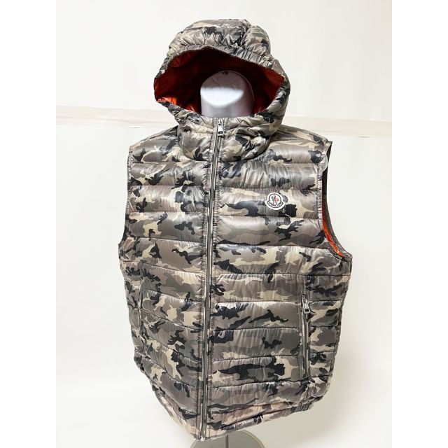 モンクレール メンズ ダウンベスト PATRICK GILET サイズ：2