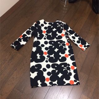 マリメッコ(marimekko)の◆マリメッコ◆marimekko◆ 柄 ワンピース(ミニワンピース)