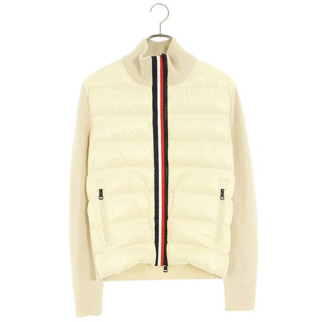 最初の モンクレール - MONCLER MAGLIONE S メンズ 袖ワッペン付き