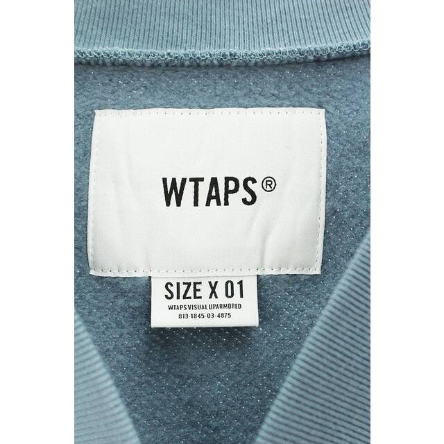 W)taps(ダブルタップス)のダブルタップス 20SS 201ATDT-CSM33 ロゴ刺繍ジップアップカーディガン メンズ 1 メンズのトップス(カーディガン)の商品写真