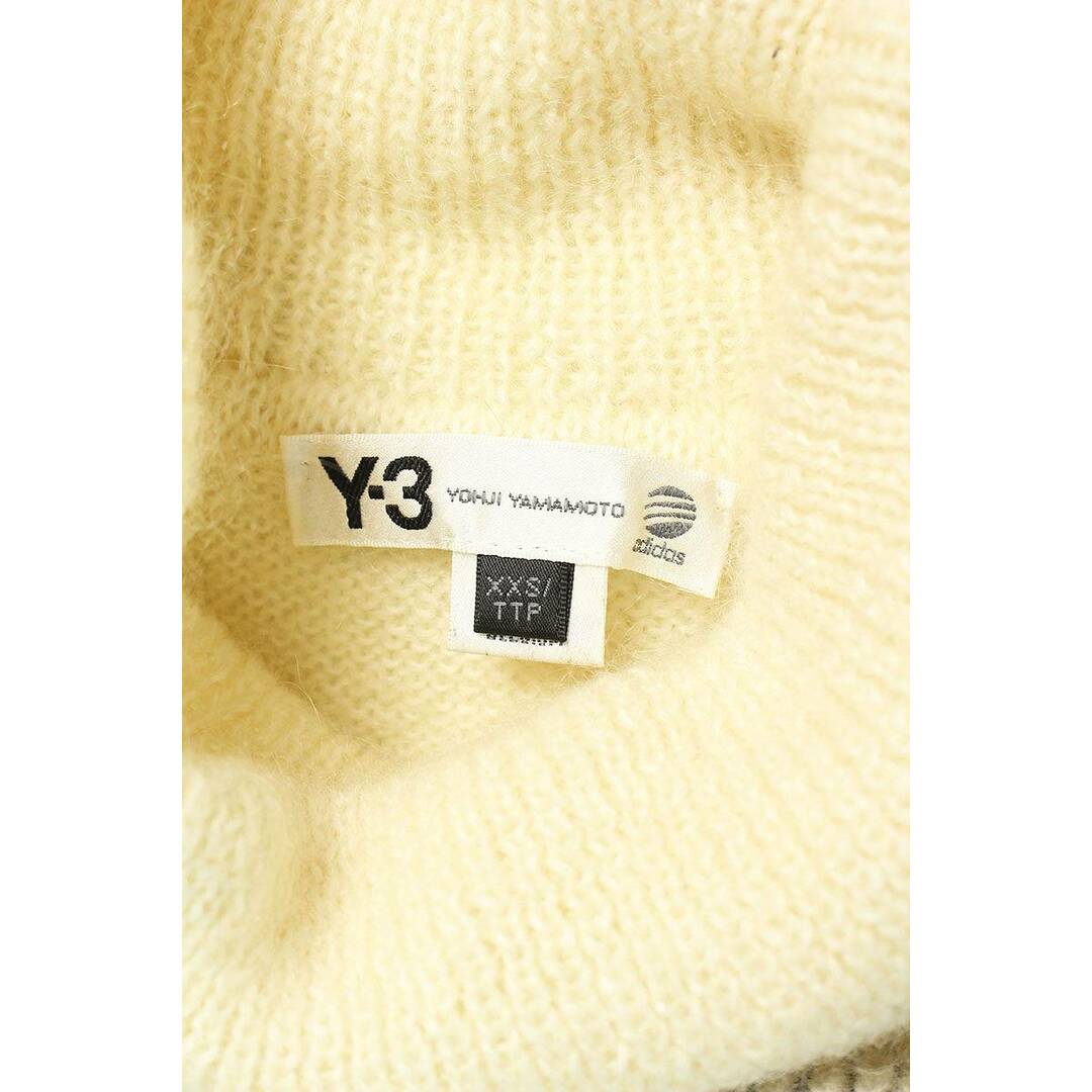 Y-3(ワイスリー)のワイスリー モヘヤ混ハイネックニット  メンズ XXS メンズのトップス(ニット/セーター)の商品写真