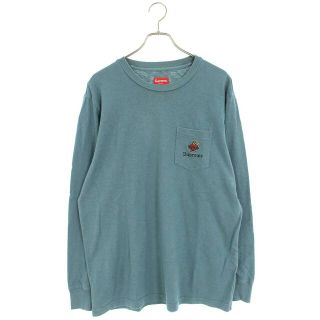 Supreme - シュプリーム 17AW Sacred Heart L/S Pocket Tee ハート刺繍 ...