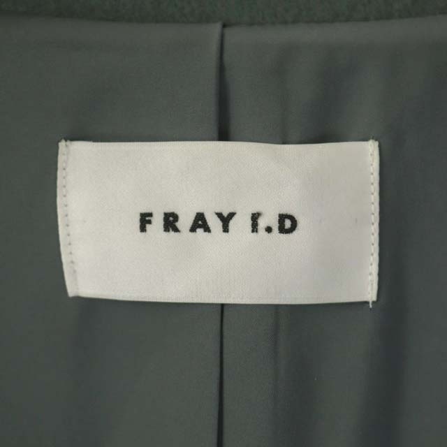 FRAY I.D(フレイアイディー)のフレイアイディー 20AW チェスターコート ロング アウター オリーブ レディースのジャケット/アウター(その他)の商品写真