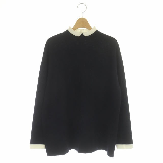 マッキントッシュフィロソフィー 22AW Cleric Collar Knit