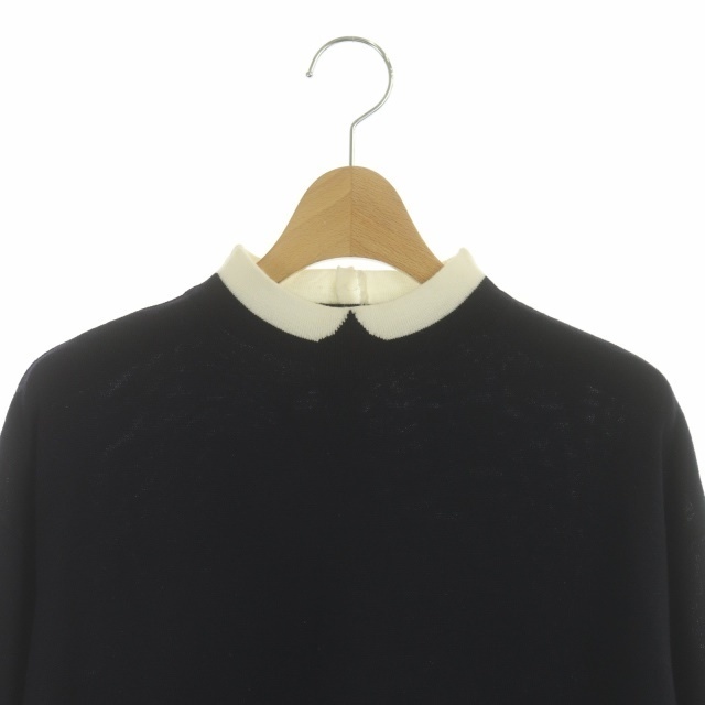 マッキントッシュフィロソフィー 22AW Cleric Collar Knit 3