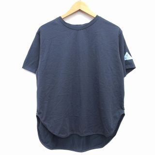 アザー(other)のナージー NERGY Tシャツ カットソー チュニック シンプル ロゴ プリント(Tシャツ(半袖/袖なし))