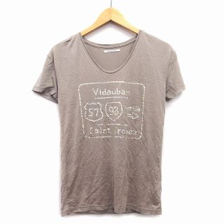 ガリャルダガランテ(GALLARDA GALANTE)のガリャルダガランテ GALLARDAGALANTE Tシャツ カットソー(Tシャツ(半袖/袖なし))