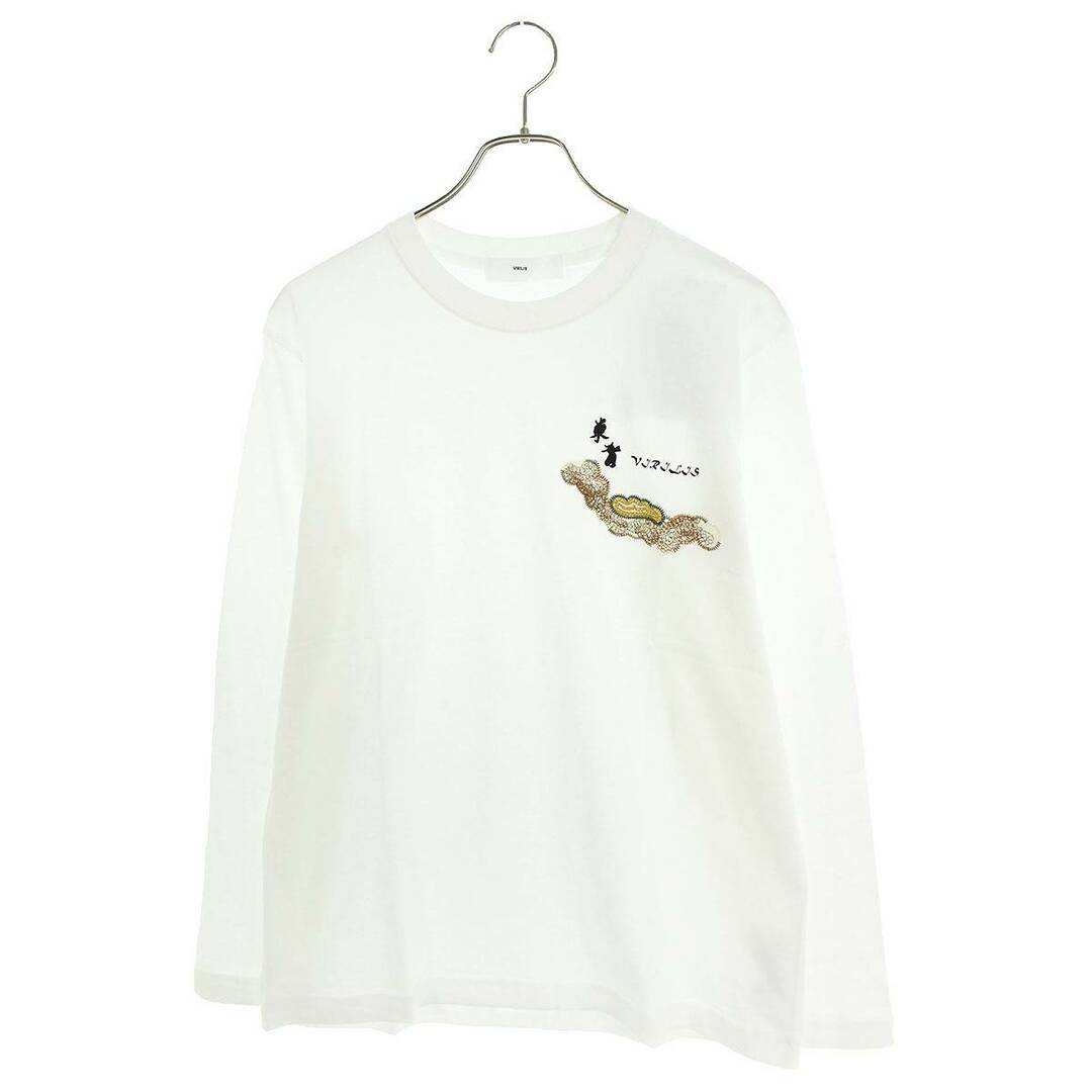 トーガビリリース 20AW Embroidery logo L/S TV02-JK337 東賀刺繍長袖