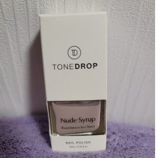 TONE DROP F02 トーンドロップ ヌードシロップ(マニキュア)