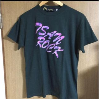 trans action グラフィック転写プリントUNIVERSALTシャツ新品