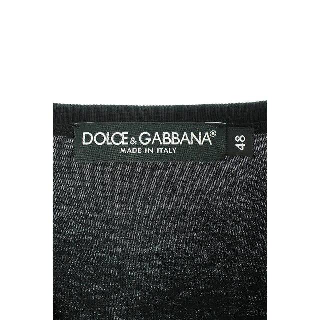 DOLCE&GABBANA(ドルチェアンドガッバーナ)のドルチェアンドガッバーナ G8NO5G プリントVネックTシャツ メンズ 48 メンズのトップス(Tシャツ/カットソー(半袖/袖なし))の商品写真
