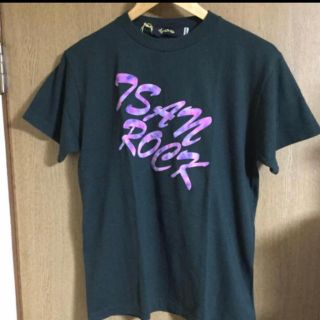 trans action  ヴィンテージフロッキー マーブル染め Tシャツ 新品