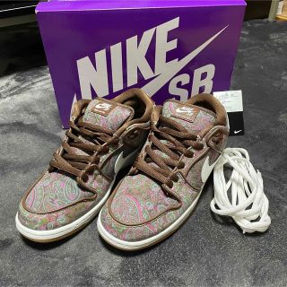 ナイキ(NIKE)のNIKE SB DUNK LOW PRO PRM  Paisley  29cm(スニーカー)