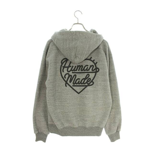 HUMAN MADE HEART ZIP-UP SWEAT HOODIE | www.riomix.com.br
