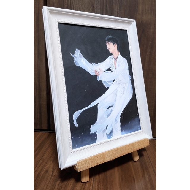 かなやん様専用 羽生結弦 絵画 GIFT【あの夏へ】