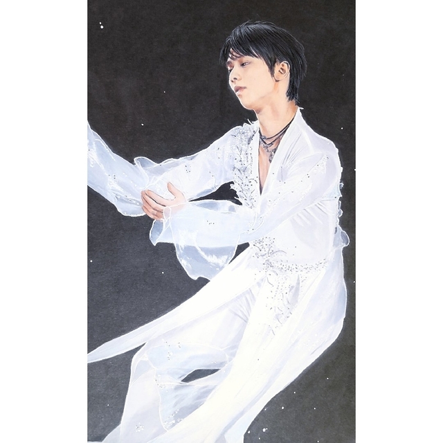 かなやん様専用 羽生結弦 絵画 GIFT【あの夏へ】の通販 by 猫結“ねこ